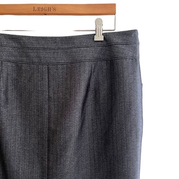 NWT The Limited Collection lined dress skirt w/pockets dark grey SIZE 14 WOMEN - Picture 8 of 16